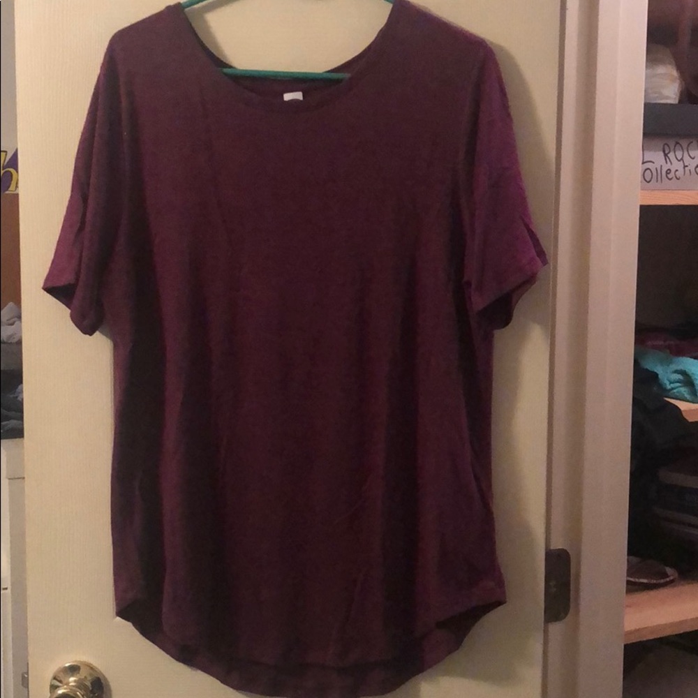 Old Navy luxe tee